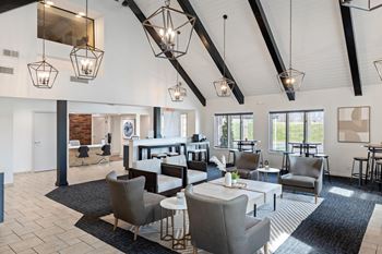 Luxury clubhouse